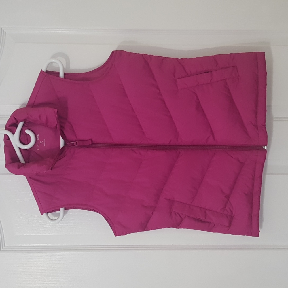 Lands' End Puffer Vest